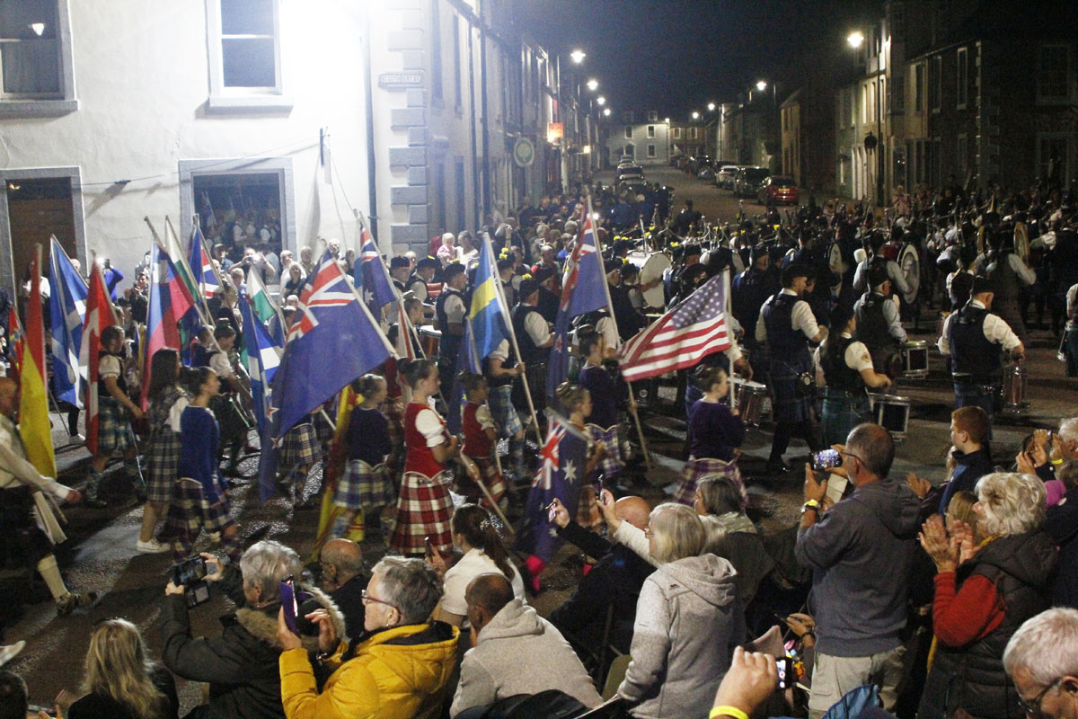 Kirkcudbright Tattoo August 2025